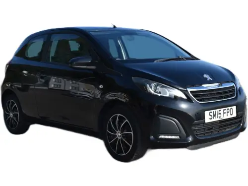 Peugeot 108 SM15 FPO