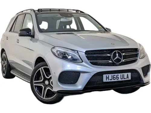 Mercedes-Benz GLE 350 D 4m AMG Line Prem A HJ66 ULA