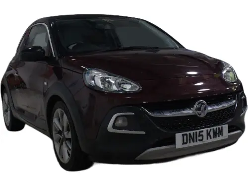 Vauxhall Adam DN15 KWM