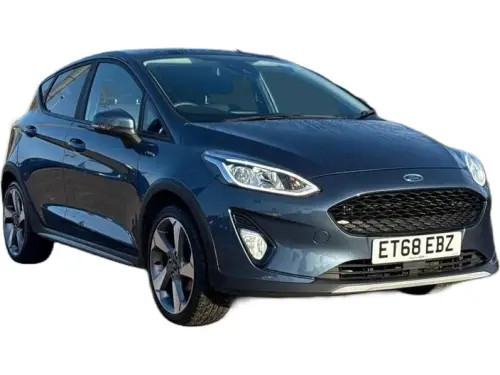 Ford Fiesta ET68 EBZ