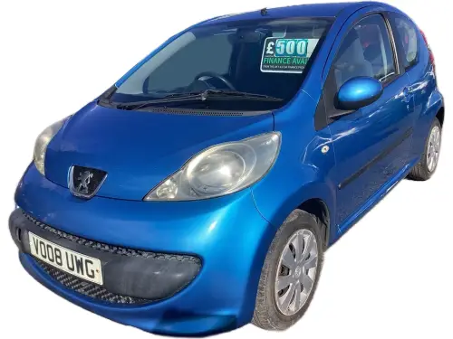 Peugeot 107 VO08 UWG