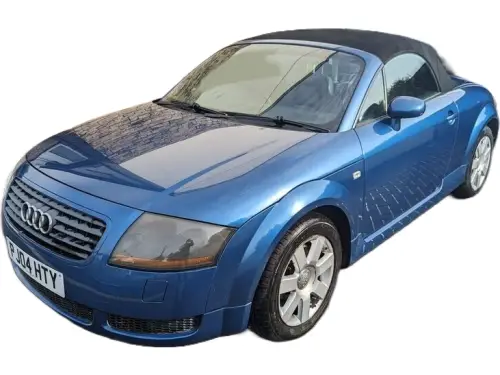 Audi TT PJ04 HTY