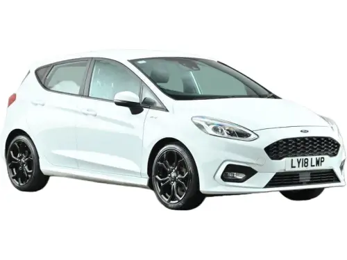 Ford Fiesta LY18 LWP