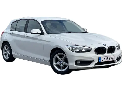 BMW 116 GK16 WNA