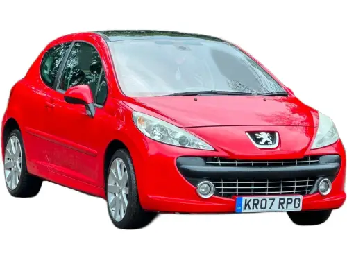 Peugeot 207 KR07 RPO