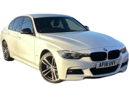 BMW 330e M Sport Shadow Edition A AF18 UVY
