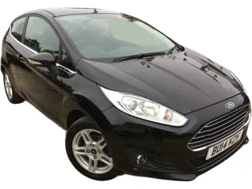 Ford Fiesta Zetec BU14 KZH