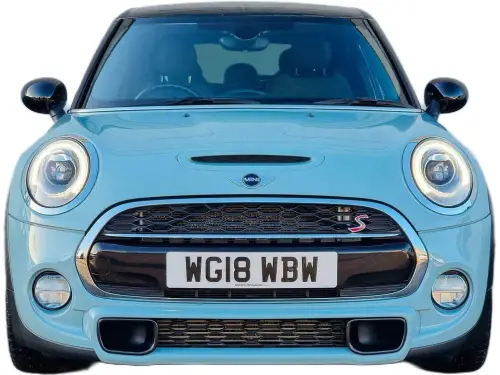 MINI Cooper S WG18 WBW