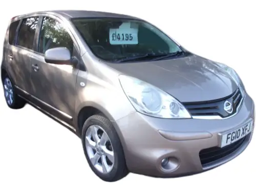 Nissan Note Tekna Auto FG10 XFJ