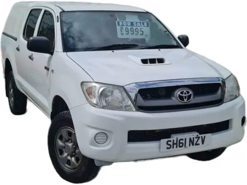 Toyota Hilux HL2 D-4D 4x4 DCB SH61 NZV