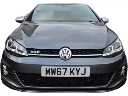 Volkswagen Golf GTD TDI MW67 KYJ