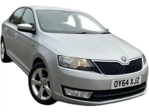 Škoda Rapid OY64 XJZ