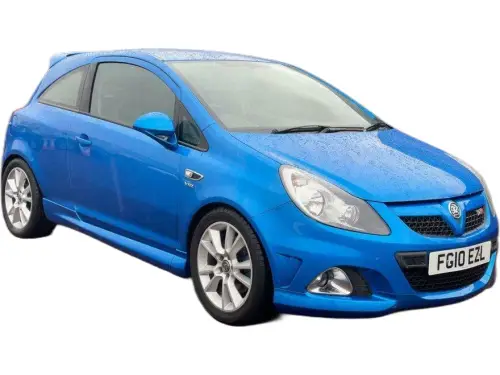 Vauxhall Corsa VXR FG10 EZL