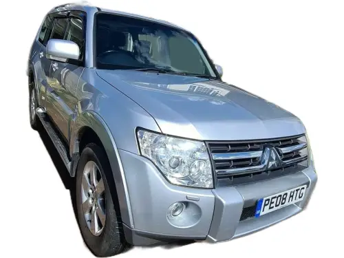 Mitsubishi Shogun Elegance DI-D LWB PE08 HTG