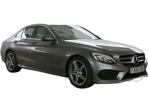Mercedes-Benz C220 D AMG Line Auto FA66 AOB
