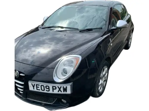 Alfa Romeo Mito Lusso YE09 PXW