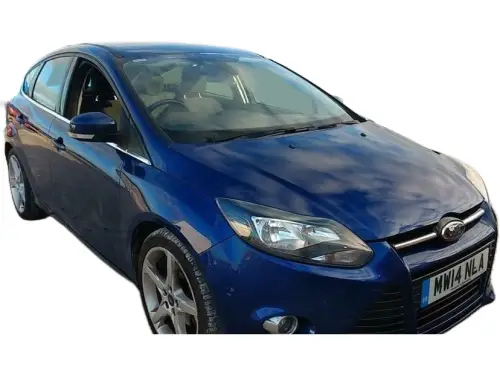 Ford Focus Titanium Navigator TDCi MW14 NLA