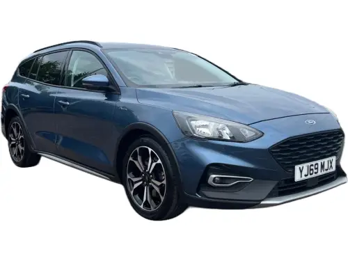 Ford Focus YJ69 MJX