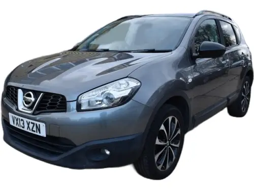 Nissan Qashqai 360 CVT VX13 XZN