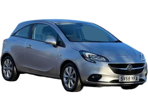 Vauxhall Corsa SV68 YFA