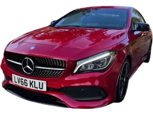 Mercedes-Benz CLA LV66 KLU