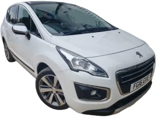 Peugeot 3008 Allure Blue HDi S/S FG16 GVE