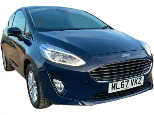 Ford Fiesta Zetec Turbo ML67 VKZ