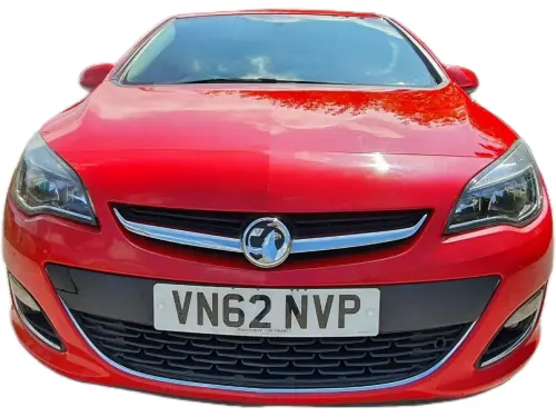Vauxhall Astra SRi CDTi S/S VN62 NVP
