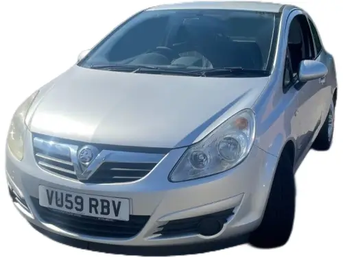 Vauxhall Corsa VU59 RBV