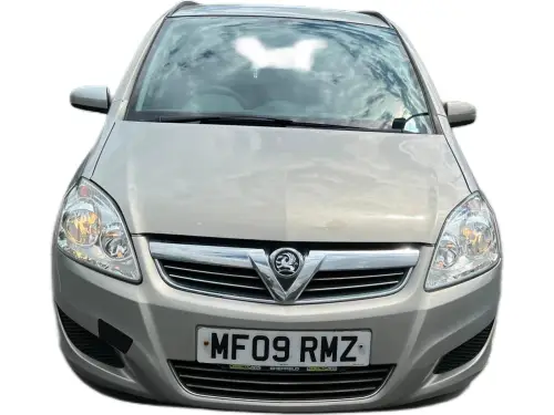 Vauxhall Zafira MF09 RMZ