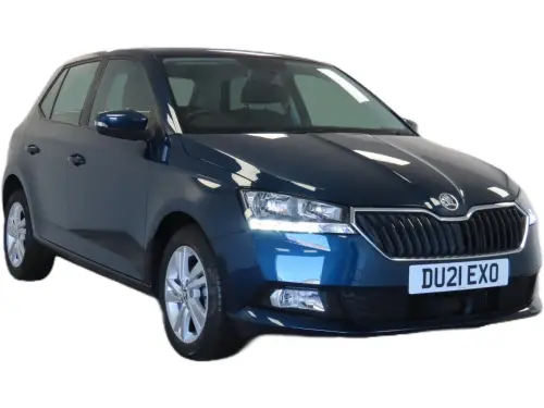 Škoda Fabia DU21 EXO