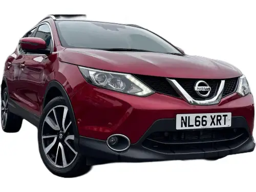 Nissan Qashqai NL66 XRT