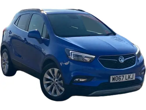 Vauxhall Mokka X Elite Nav Turbo Auto WO67 LKJ