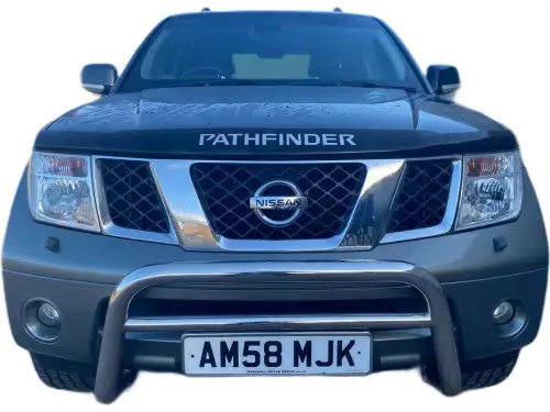 Nissan Pathfinder Aventura dCi AM58 MJK