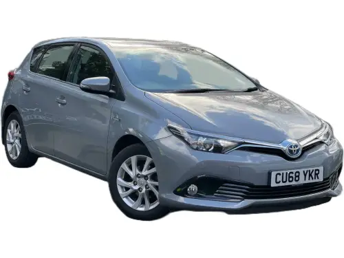 Toyota Auris Icon Tech HEV VVT-i CVT CU68 YKR