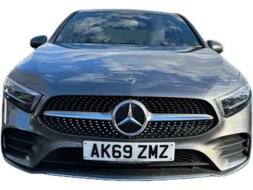 Mercedes-Benz A AK69 ZMZ