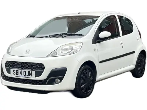 Peugeot 107 SB14 OJM
