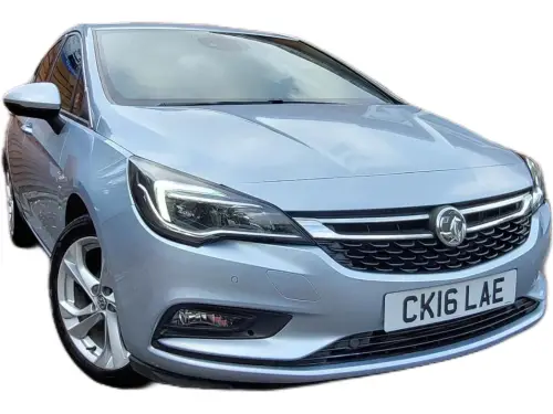 Vauxhall Astra CK16 LAE