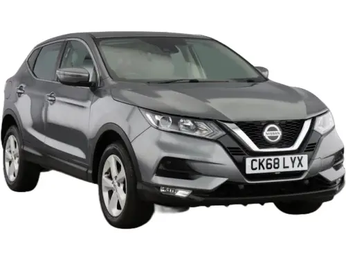 Nissan Qashqai CK68 LYX