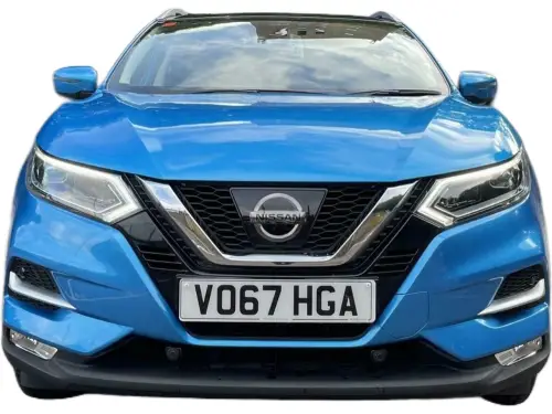 Nissan Qashqai Tekna dCi VO67 HGA