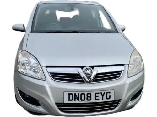 Vauxhall Zafira DN08 EYG