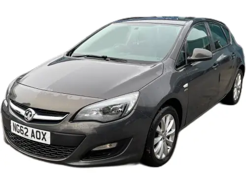 Vauxhall Astra NG62 AOX