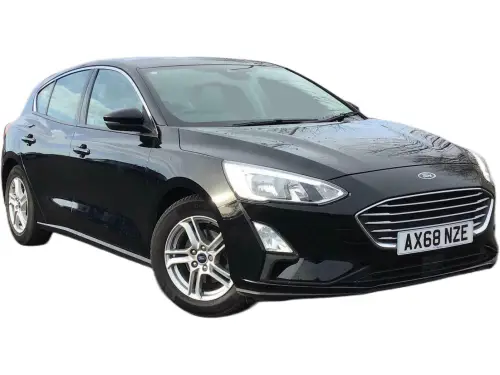 Ford Focus Zetec TDCi AX68 NZE