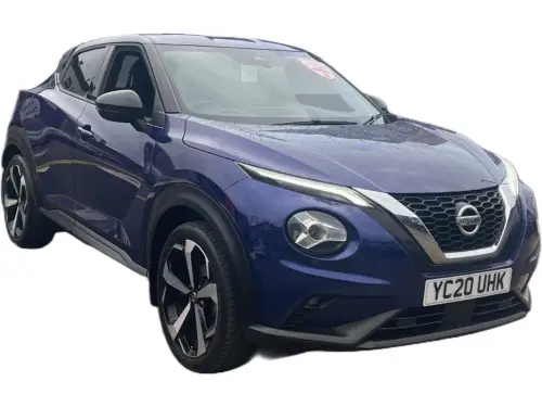 Nissan Juke Tekna DIG-T YC20 UHK