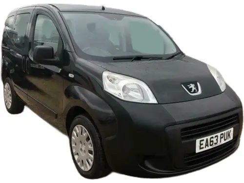 Peugeot Bipper Tepee S HDi EA63 PUK