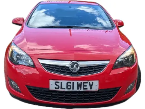 Vauxhall Astra SL61 WEV