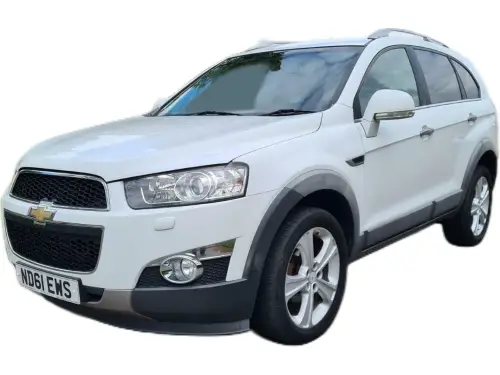 Chevrolet Captiva LTZ Vcdi Auto ND61 EWS