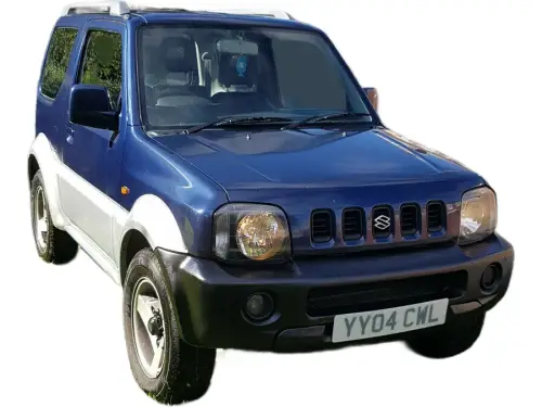 Suzuki Jimny Mode YY04 CWL