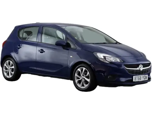 Vauxhall Corsa BT68 YGN