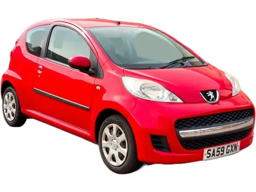 Peugeot 107 Urban SA59 GXN